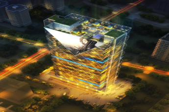 Mediamesh –  A Step Towards Building Spaces Of Convergence